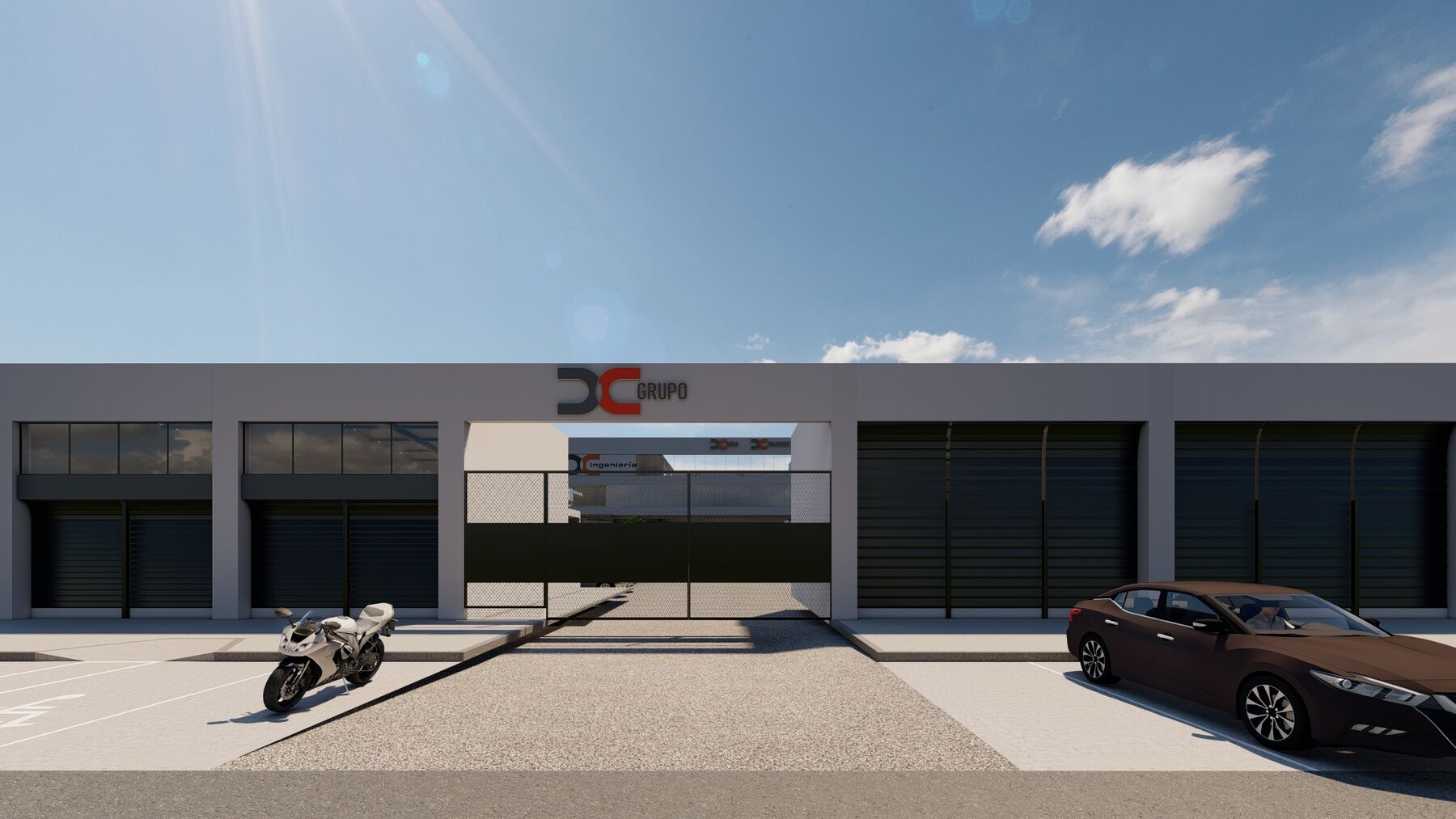 DC Ingeniería — Sede Corporativa