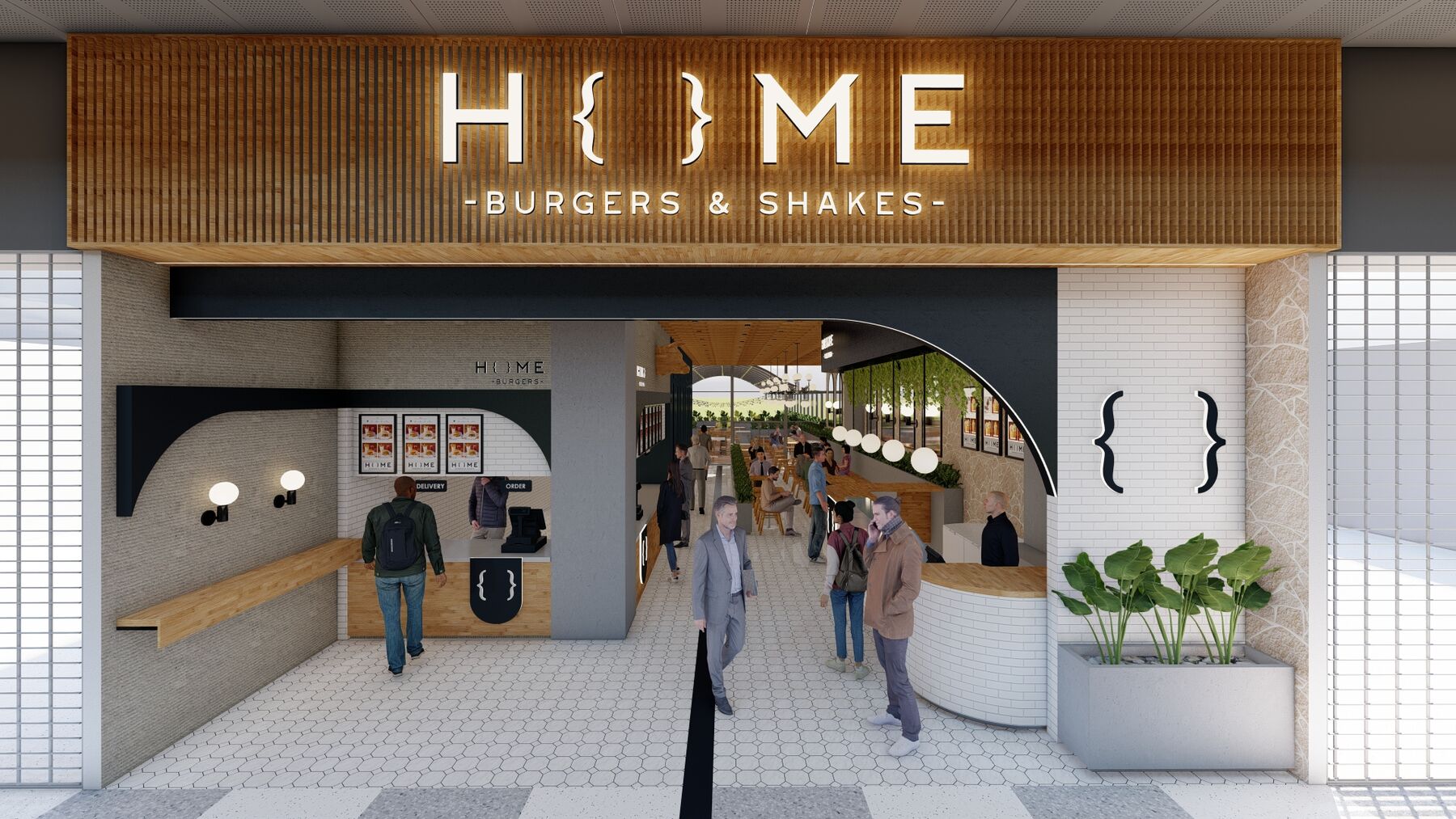 Concurso Home Burgers & Shakes