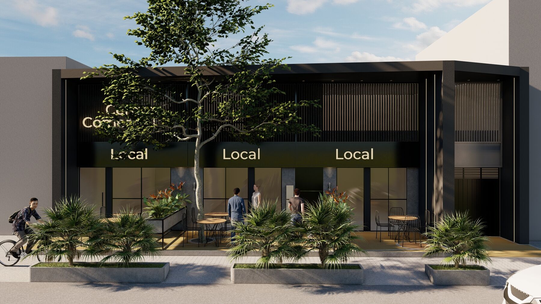 Locales Comerciales Caobos
