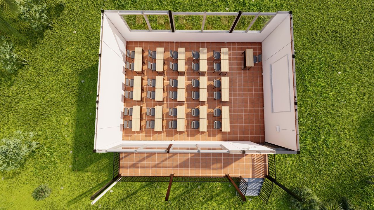 Aula Modular Mompox — imagen 3