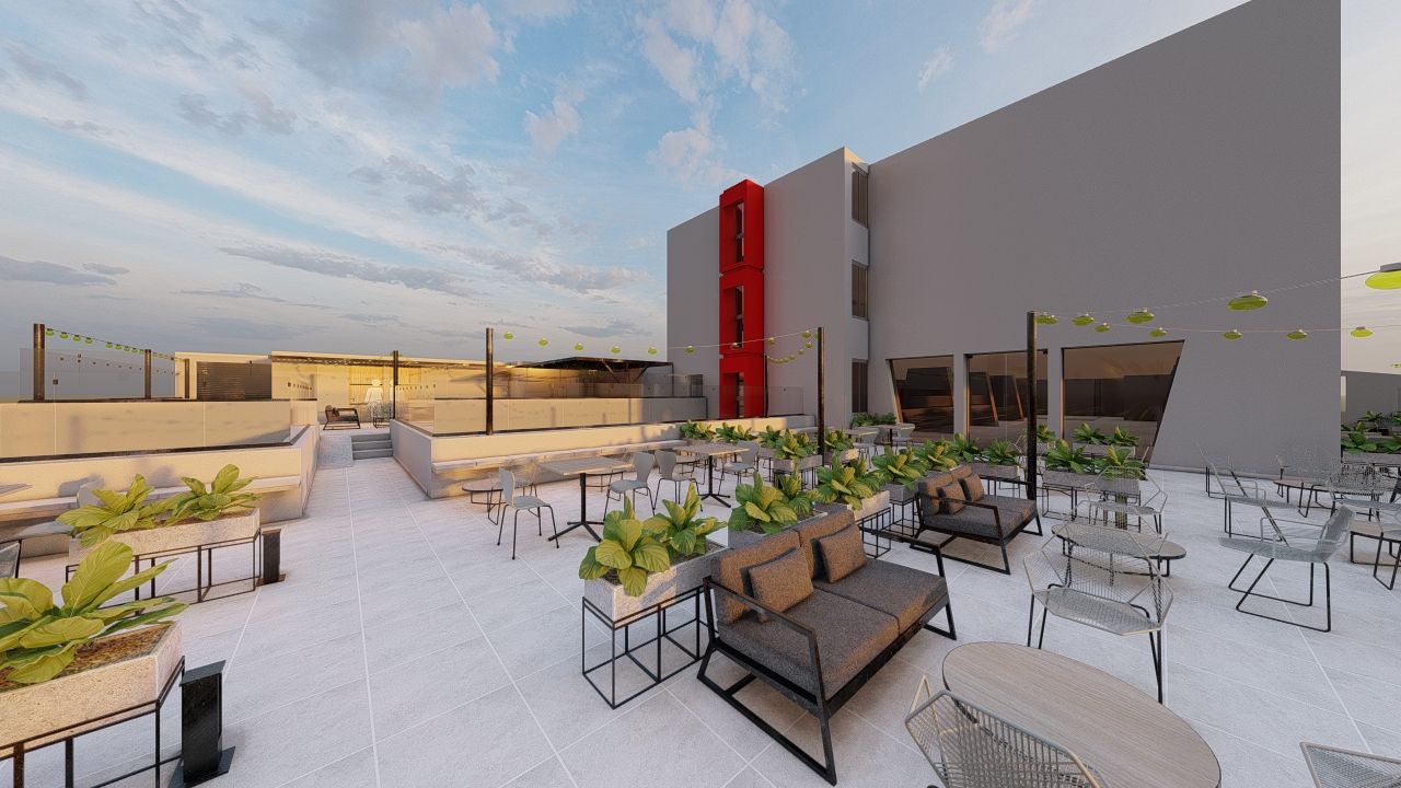 Terraza Social COMFANORTE