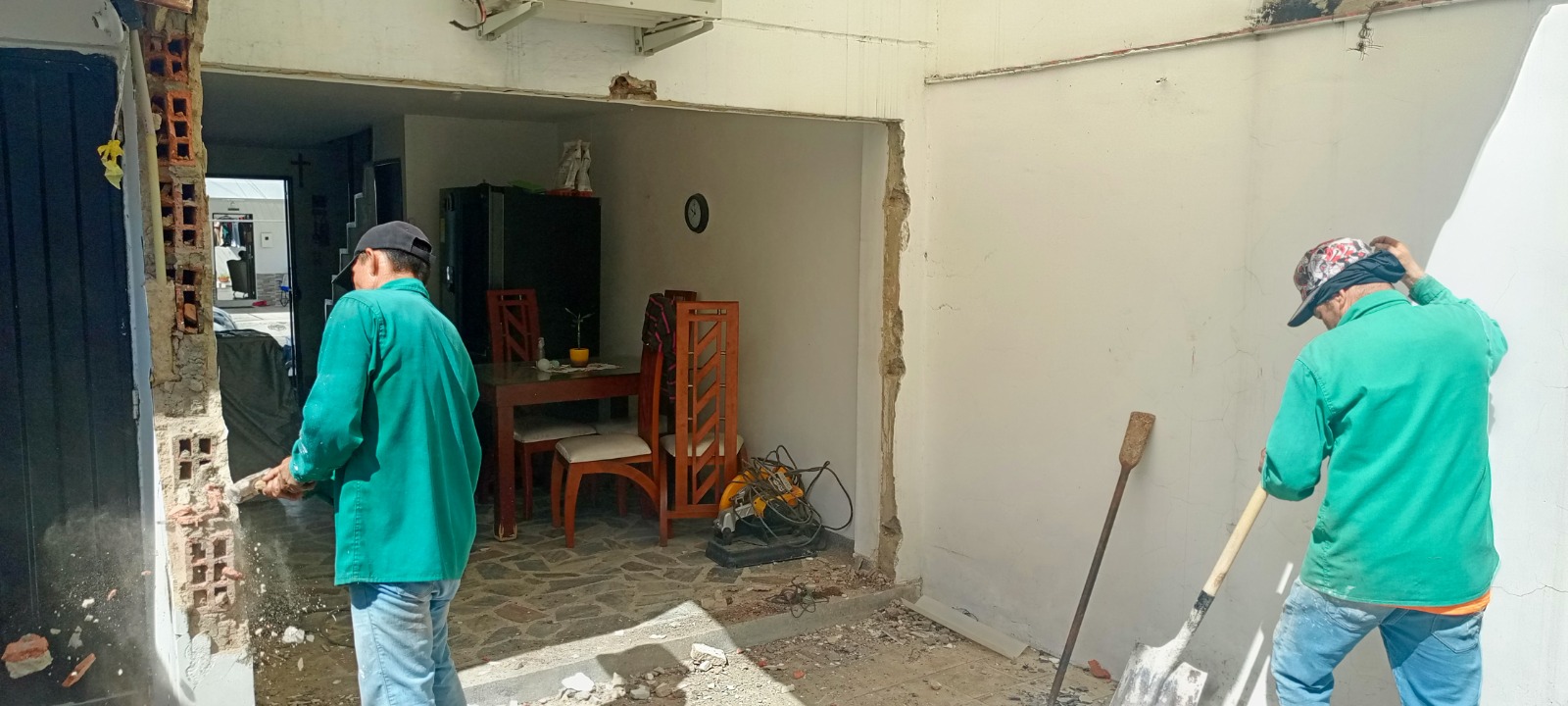 Remodelación Casa La Primavera — antes 2