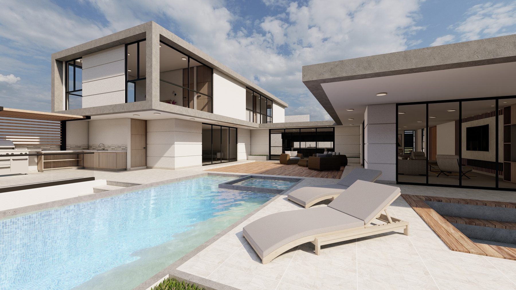 Vivienda 45 La Recta