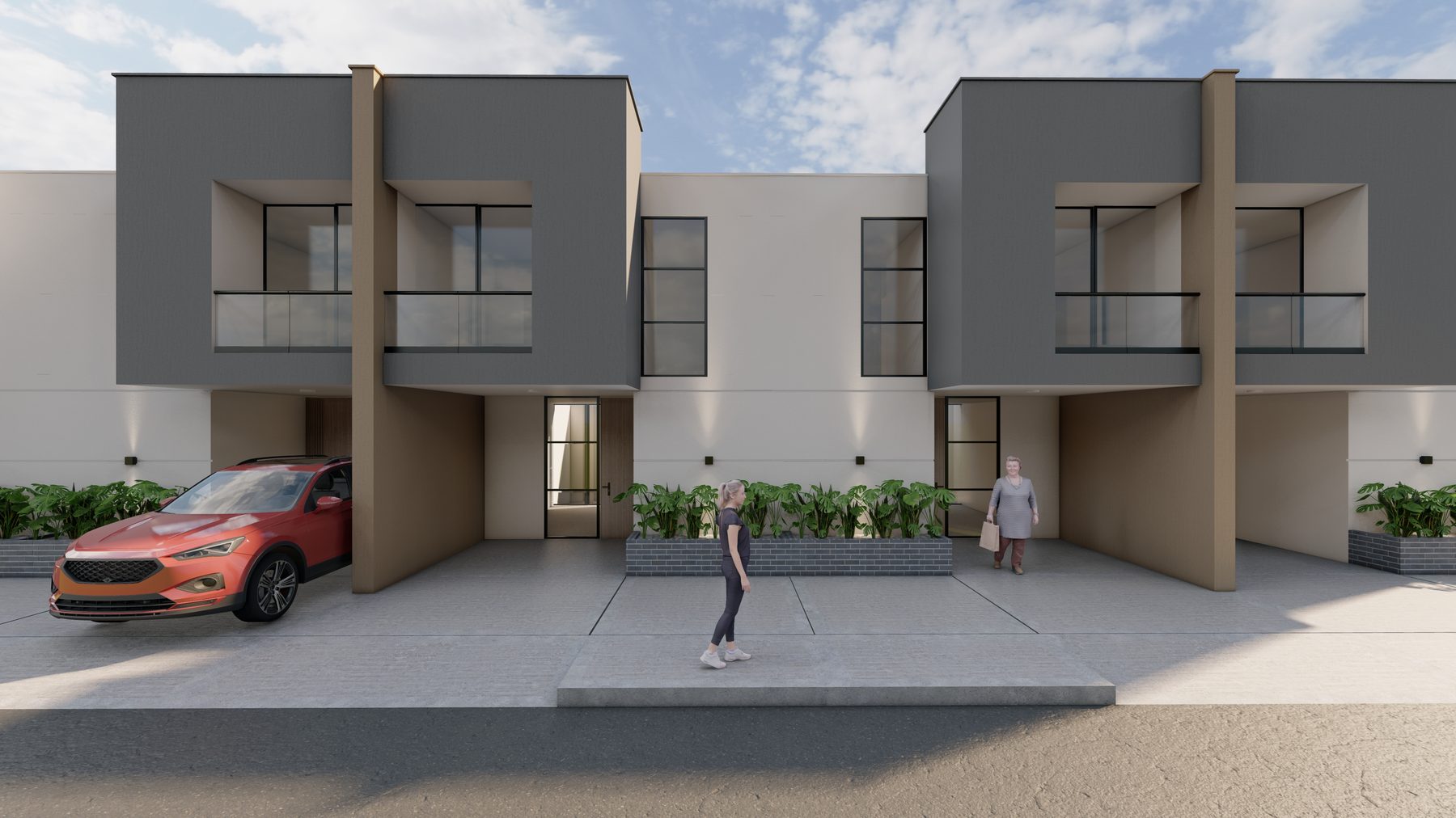 Fachada VIS Los Patios — imagen 2