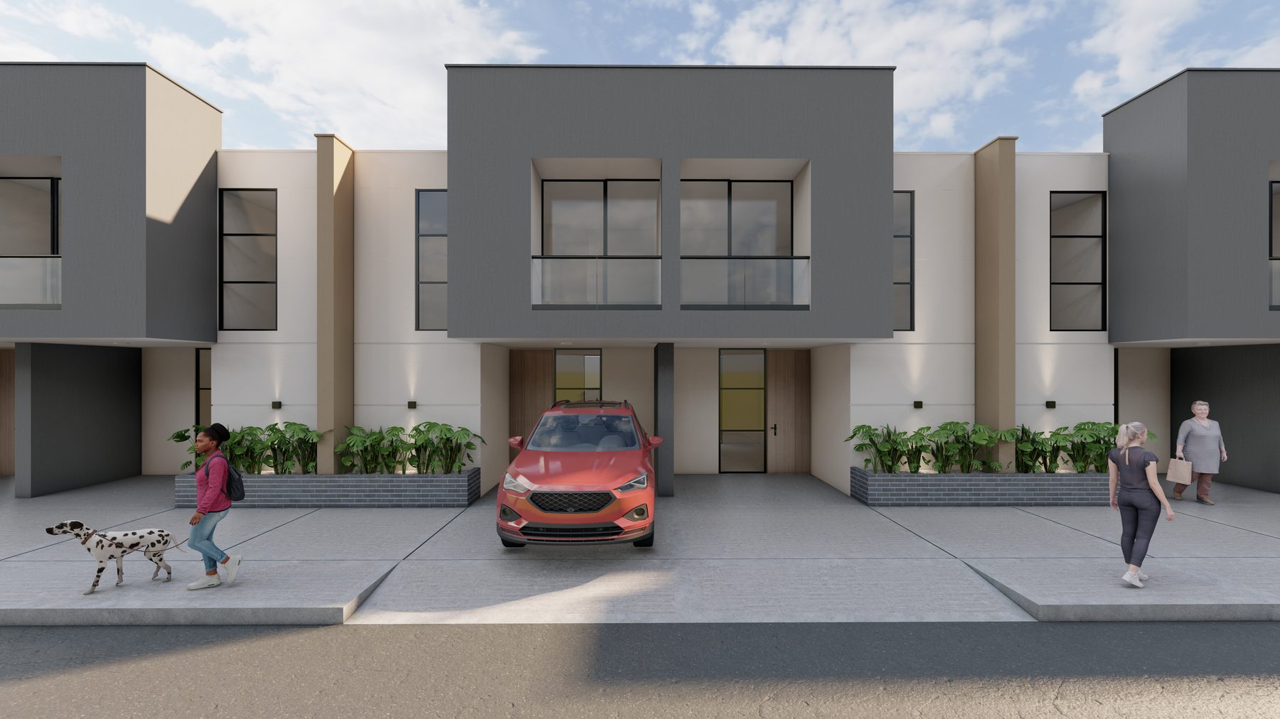 Fachada VIS Los Patios — imagen 3