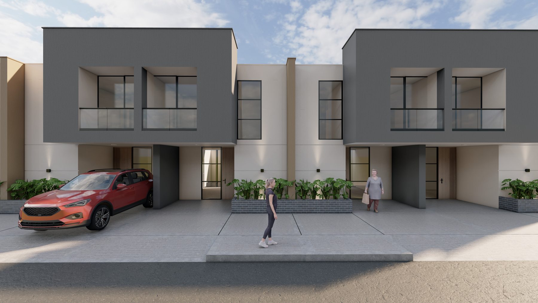 Fachada VIS Los Patios — imagen 4